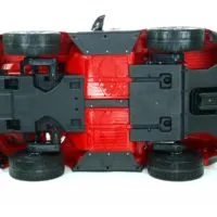 Kinderauto-Kinder-Elektroauto-Range-Rover-HSE-4x45W-2-Sitzer-weinrot-lackiert-Unterboden