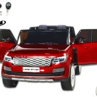 Kinderauto-Kinder-Elektroauto-Range-Rover-HSE-4x45W-2-Sitzer-weinrot-lackiert