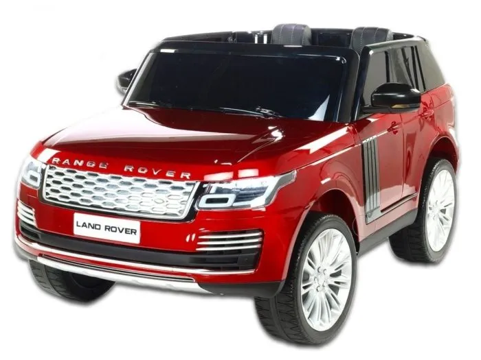 Kinderauto-Kinder-Elektroauto-Range-Rover-HSE-4x45W-2-Sitzer-weinrot-lackiert
