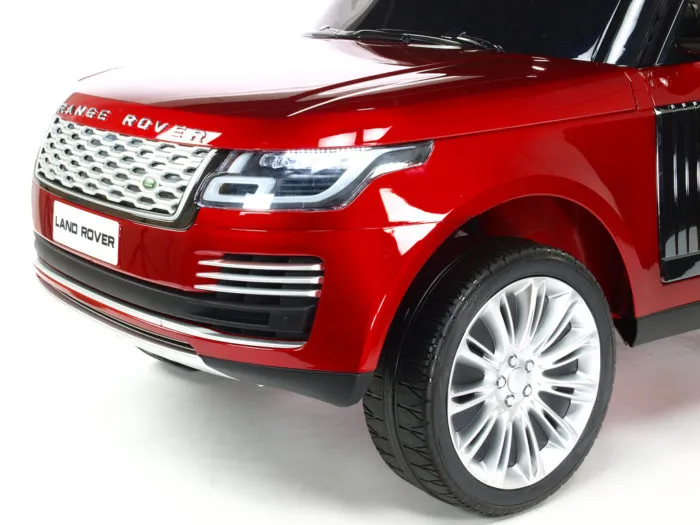 Kinderauto-Kinder-Elektroauto-Range-Rover-HSE-4x45W-2-Sitzer-weinrot-lackiert