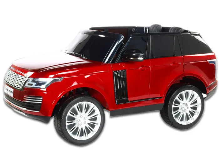 Kinderauto-Kinder-Elektroauto-Range-Rover-HSE-4x45W-2-Sitzer-weinrot-lackiert