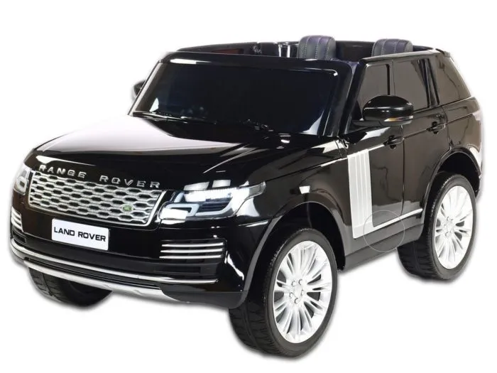Kinderauto-Kinder-Elektroauto-Range-Rover-HSE-4x45W-2-Sitzer-schwarz-lackiert