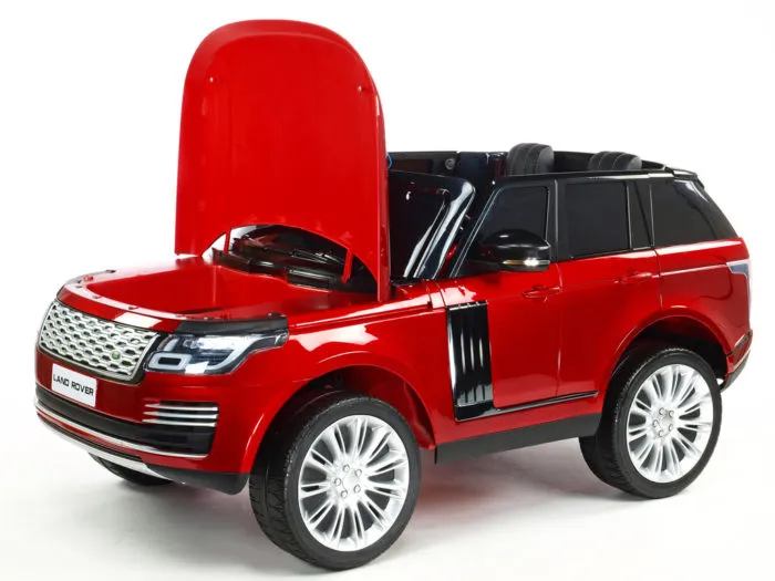 Kinderauto-Kinder-Elektroauto-Range-Rover-HSE-4x45W-2-Sitzer-weinrot-lackiert