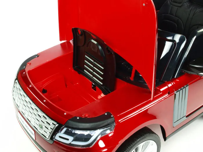 Kinderauto-Kinder-Elektroauto-Range-Rover-HSE-4x45W-2-Sitzer-weinrot-lackiert