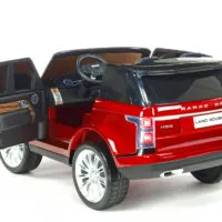 Kinderauto-Kinder-Elektroauto-Range-Rover-HSE-4x45W-2-Sitzer-weinrot-lackiert