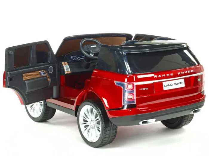 Kinderauto-Kinder-Elektroauto-Range-Rover-HSE-4x45W-2-Sitzer-weinrot-lackiert