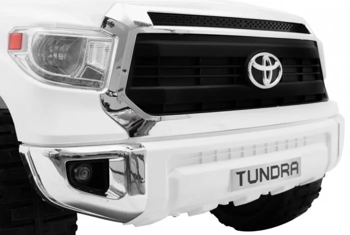 Kinderauto-Kinder-Elektroauto-Toyota-Tundra-XXXL-2-Sitzer-24V-2x200W-weiß