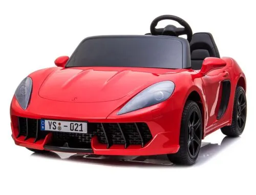 Kinderauto-Kinder-Elektroauto-High-Speed-Perfecta-Facelift-2020-15Km/h-100Kg-Tragkraft-rot