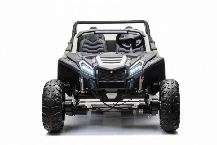 Kinderauto-Kinder-Elektroauto-UTV-Buggy-2000W-4-Sitzer-viersitzer-600W-weiß