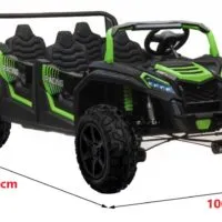 Kinderauto-Kinder-Elektroauto-UTV-Buggy-2000W-4-Sitzer-viersitzer-600W-grün-Maße