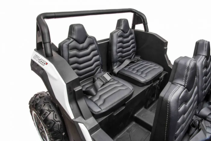Kinderauto-Kinder-Elektroauto-UTV-Buggy-2000W-4-Sitzer-viersitzer-600W-weiß