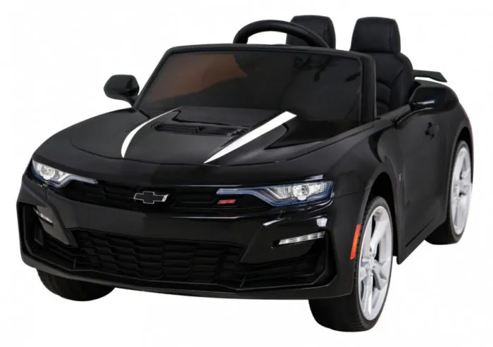 Kinderauto-Kinder-Elektroauto-Chevrolet-Camaro-2x35W-schwarz