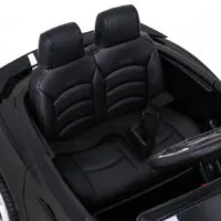 Kinderauto-Kinder-Elektroauto-Chevrolet-Camaro-2x35W-schwarz-Ledersitz