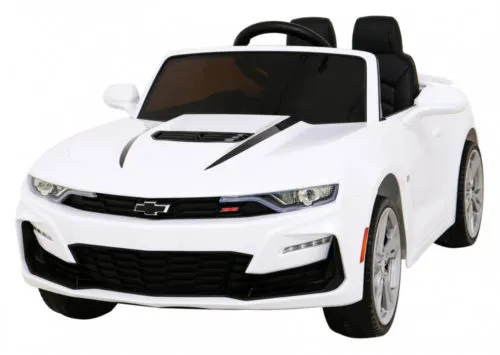 Kinderauto-Kinder-Elektroauto-Chevrolet-Camaro-2x35W-weiß