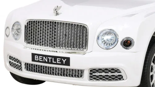 Kinderauto-Kinder-Elektroauto-Bentley-Mulsanne-weiß