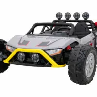 Kind Elektroauto Renn Buggy 2-Sitzer mit 24V und 400W in grau