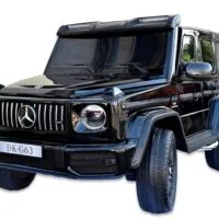 Mercedes G63 XXL 24V 800W 2-Sitzer schwarz lackiert